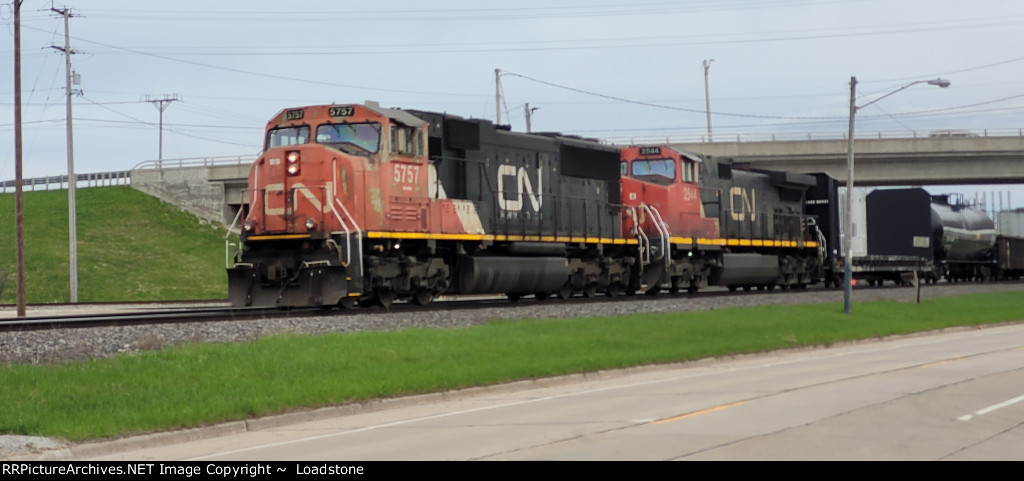 CN 5757 CN 2544